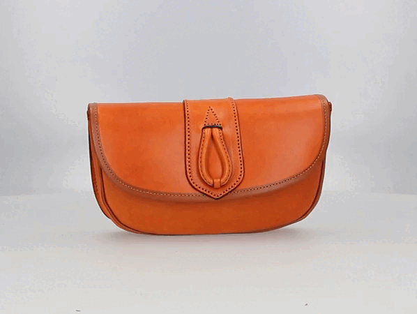 SAC DE COWBOY LONG EN NATURE AVEC BANDOULIÈRE