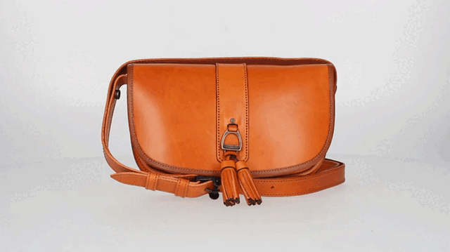 NATURAL COWBOY WAIST BAG WITH CAIREL