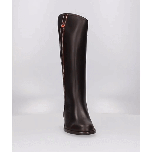 Valverde del Camino quilted children's equestrian boot