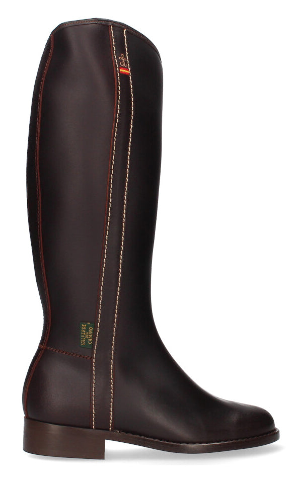 Valverde del Camino quilted children's equestrian boot