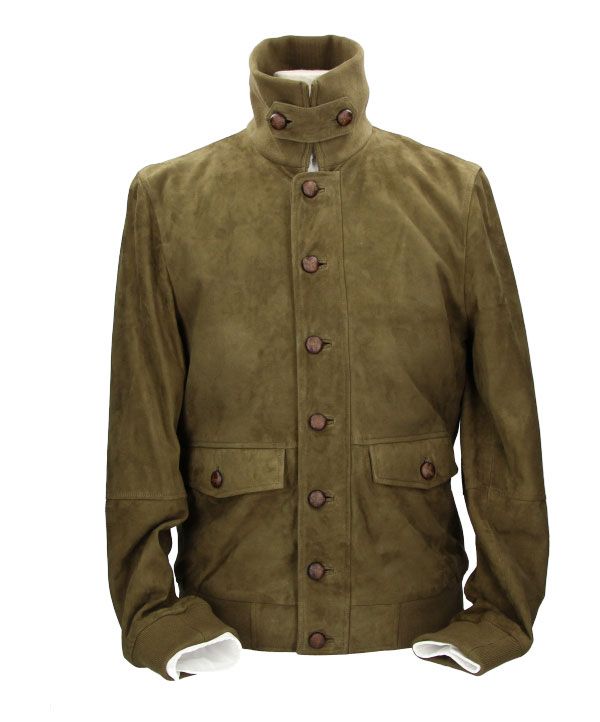 Sevilla Moss Sheepskin Jacket