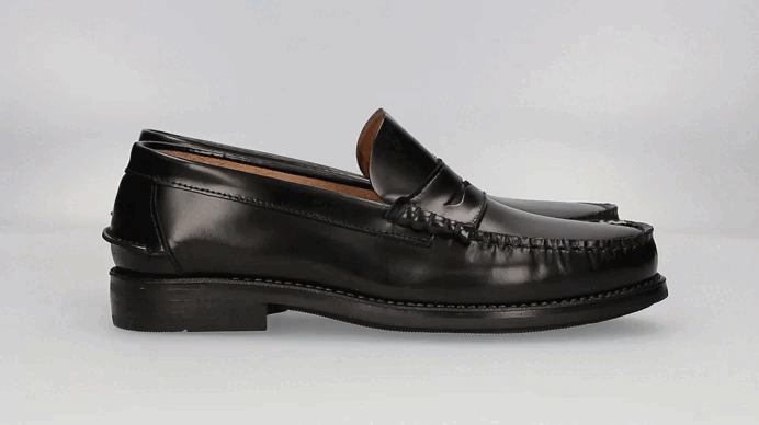 Florentic Black Masked Moccasin