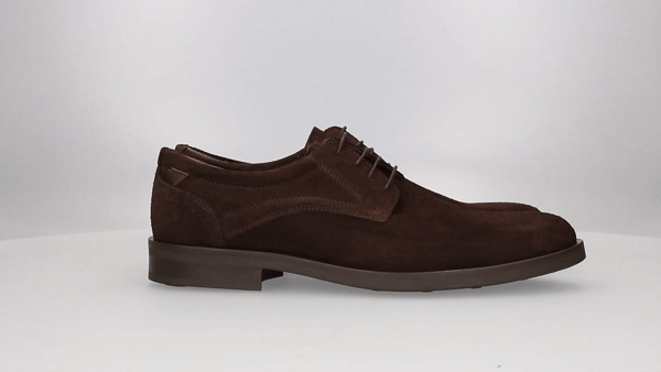 BLUCHER SERRAJE MOKA
