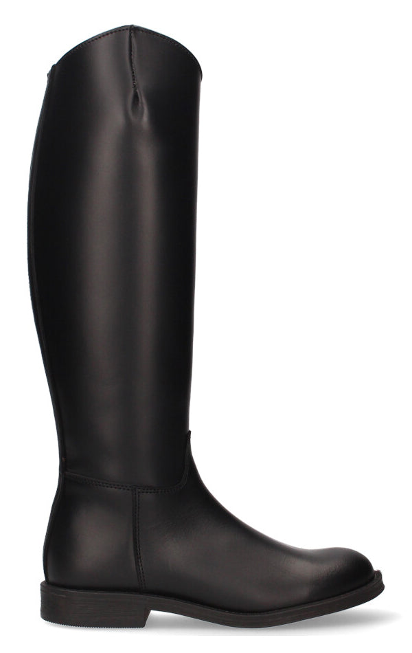 Black Valverde del Camino children's equestrian boot