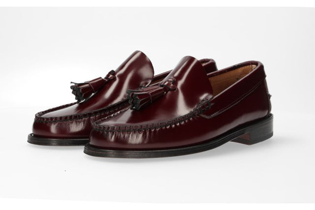 Corinthian Tassel Loafer Leather Sole