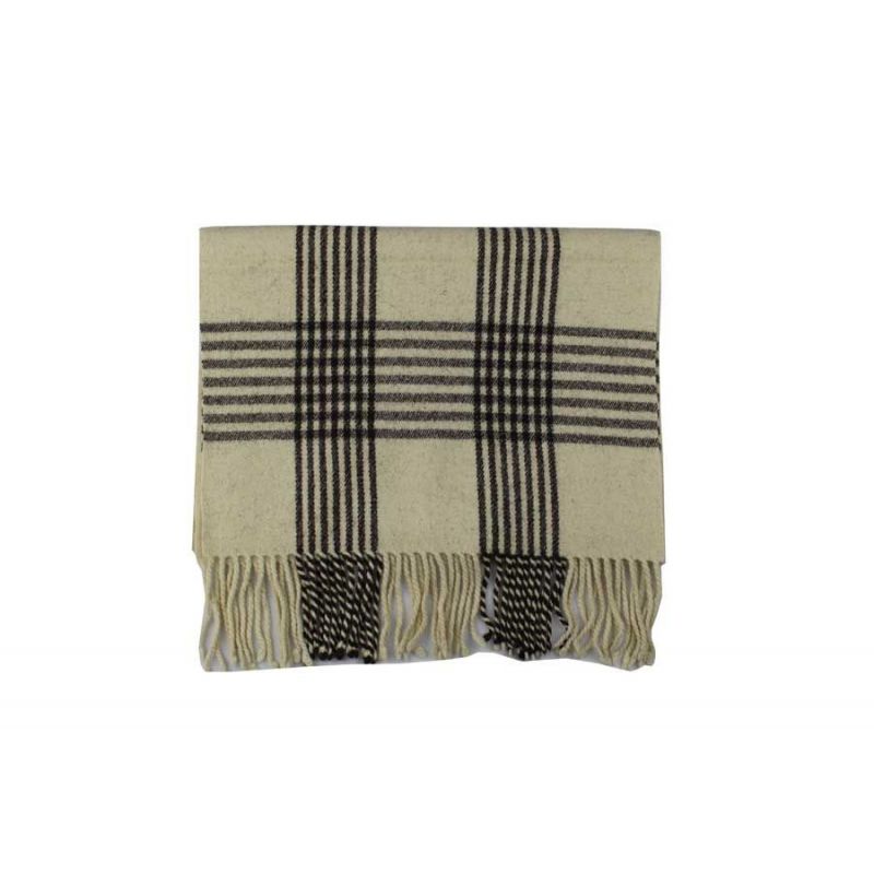 Endrinal Wool Footboard Blanket Without Pocket