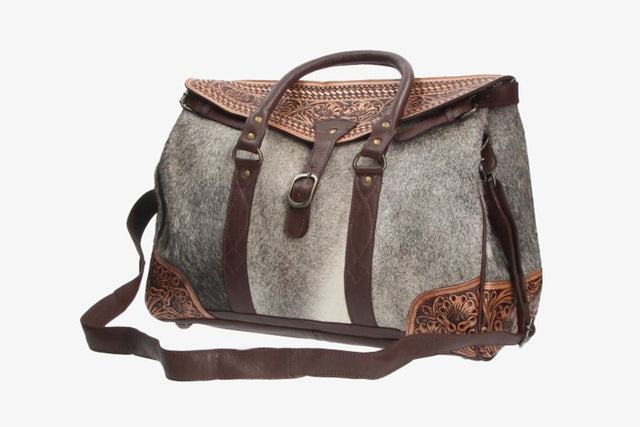 Cardeno Travel Bag with Clasp