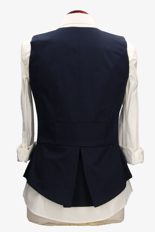 Diana Navy Blue Vest
