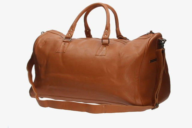 BOLSO DE VIAJE CUERO