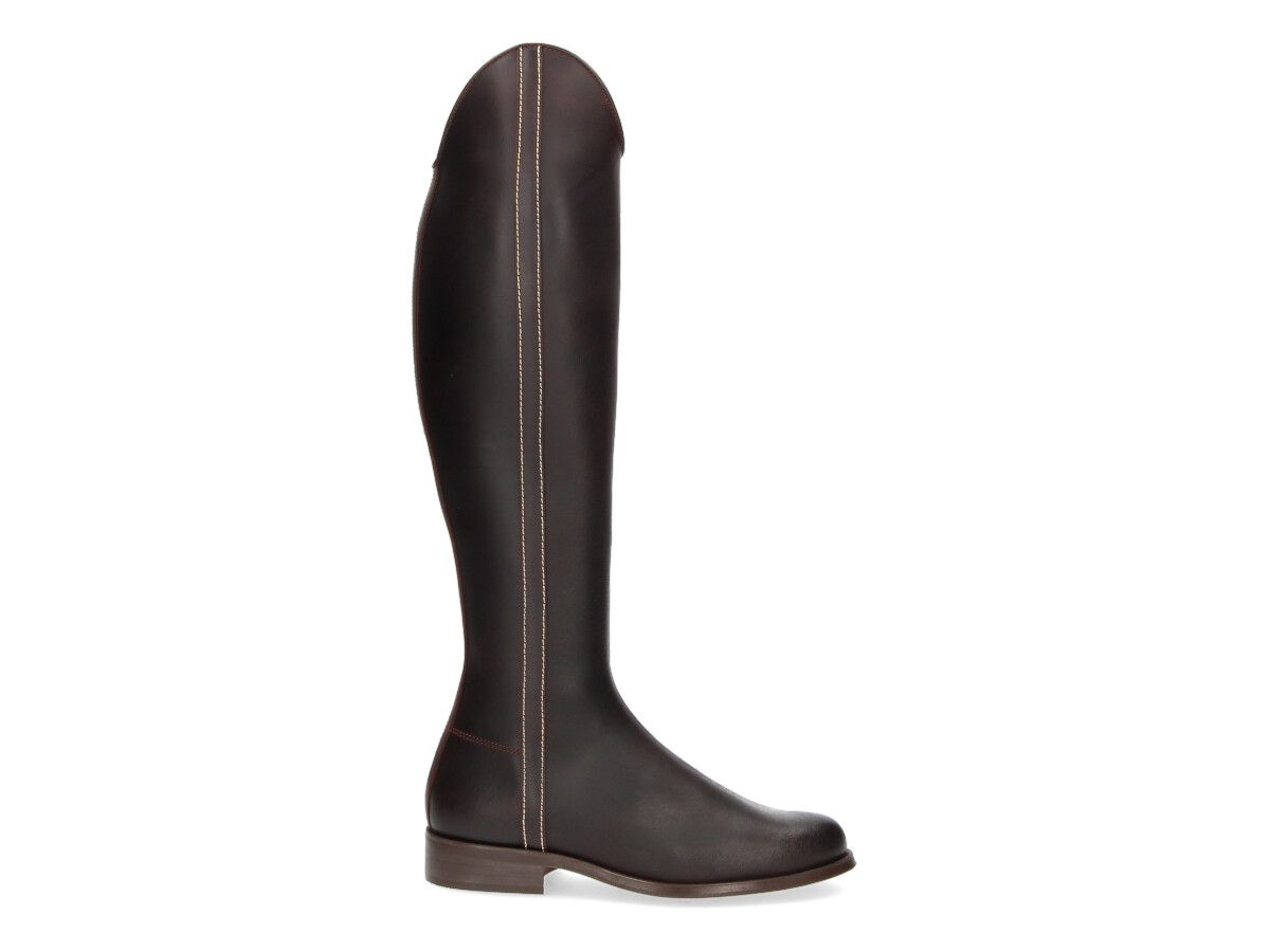 Valverde del Camino English mouth zip rociera boot