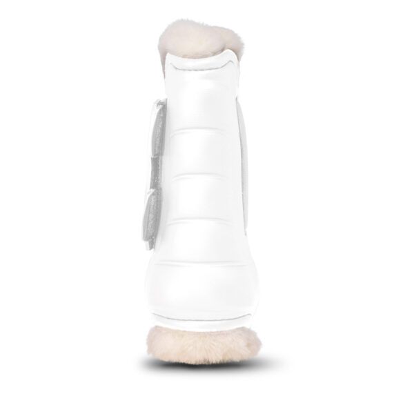 Deluxe White Sheepskin Front Protector