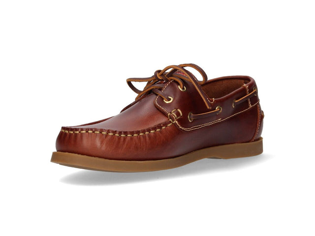 Brown Snipe Boat Shoe