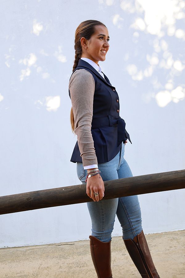 PANDORA BLUE VEST