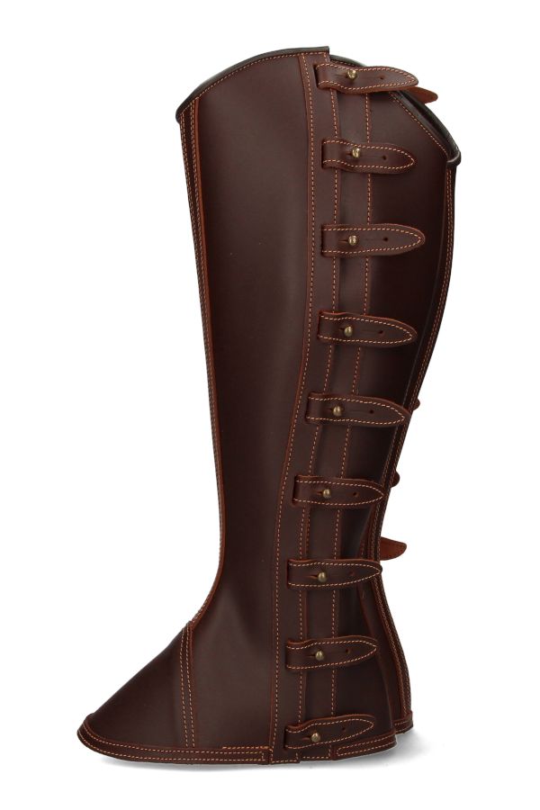 Polaina Subfusil Castaña Valverde del Camino