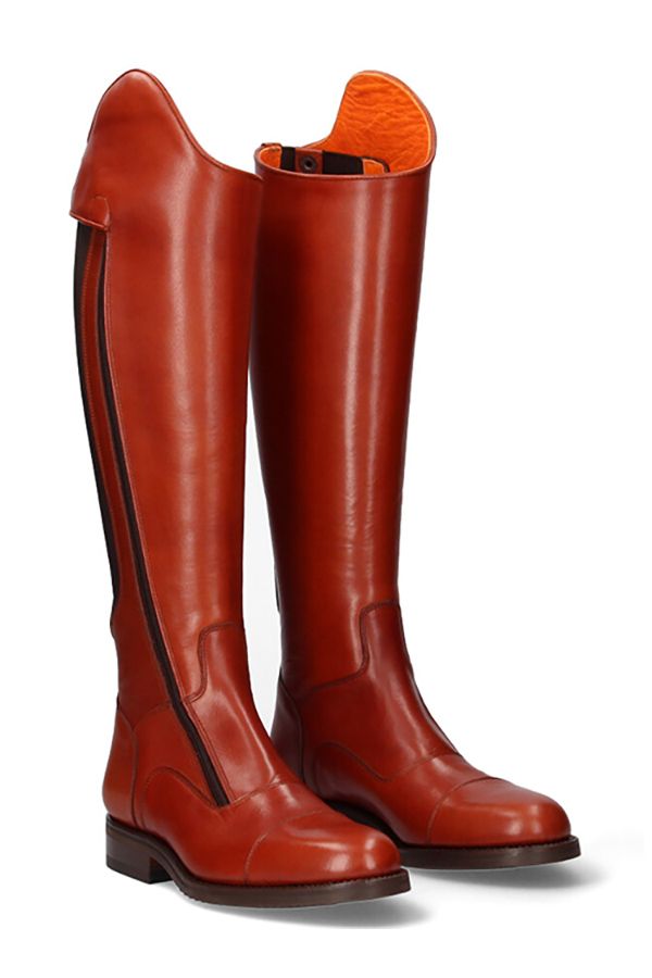 Bottes d'équitation Valverde del Camino en cuir élastique