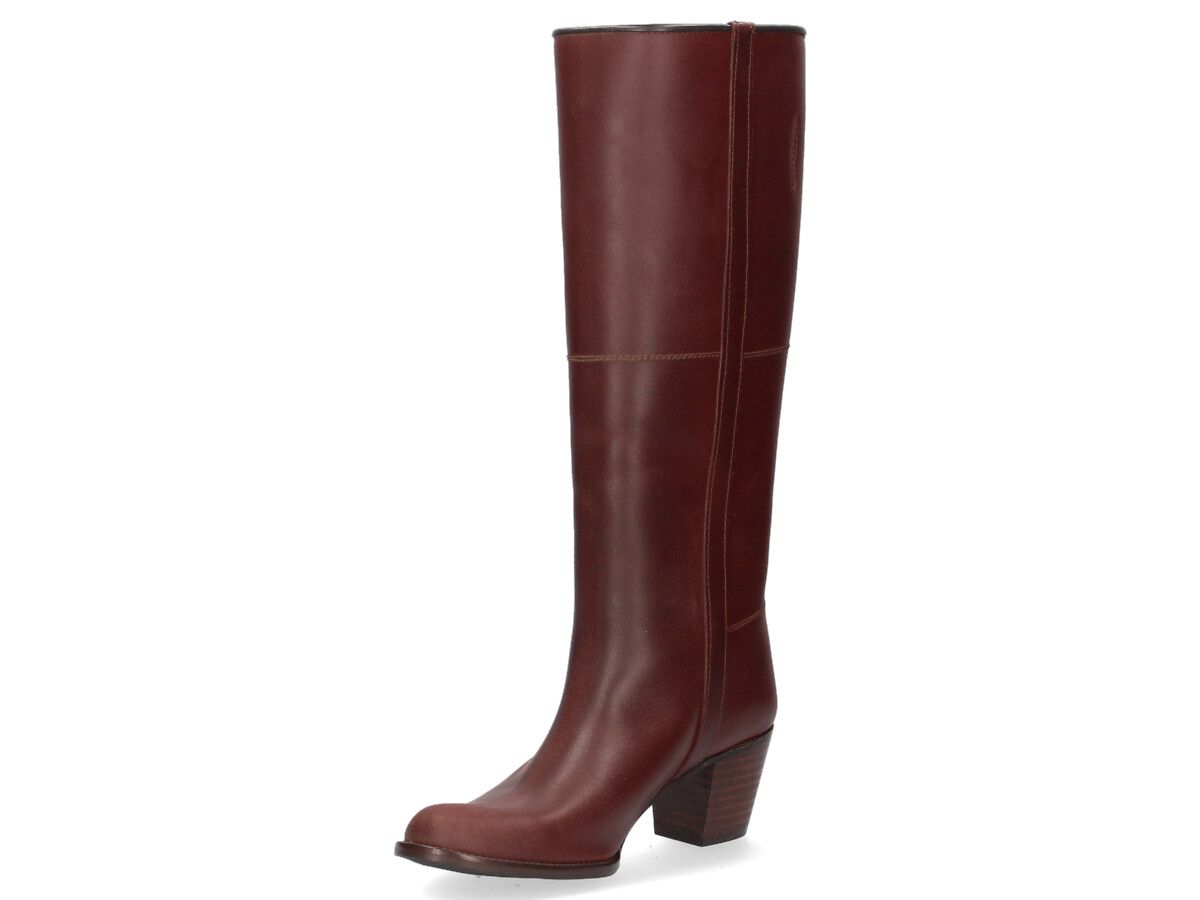 Brown Heeled Country Boot Valverde del Camino