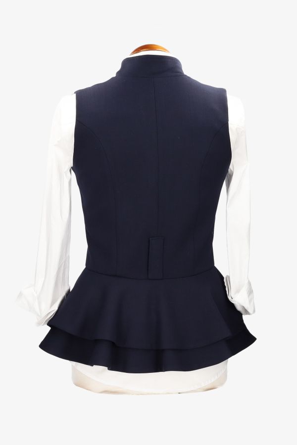 Galatea blue vest