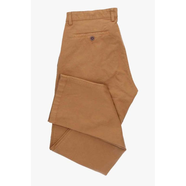 Men's Tan Chino Pants