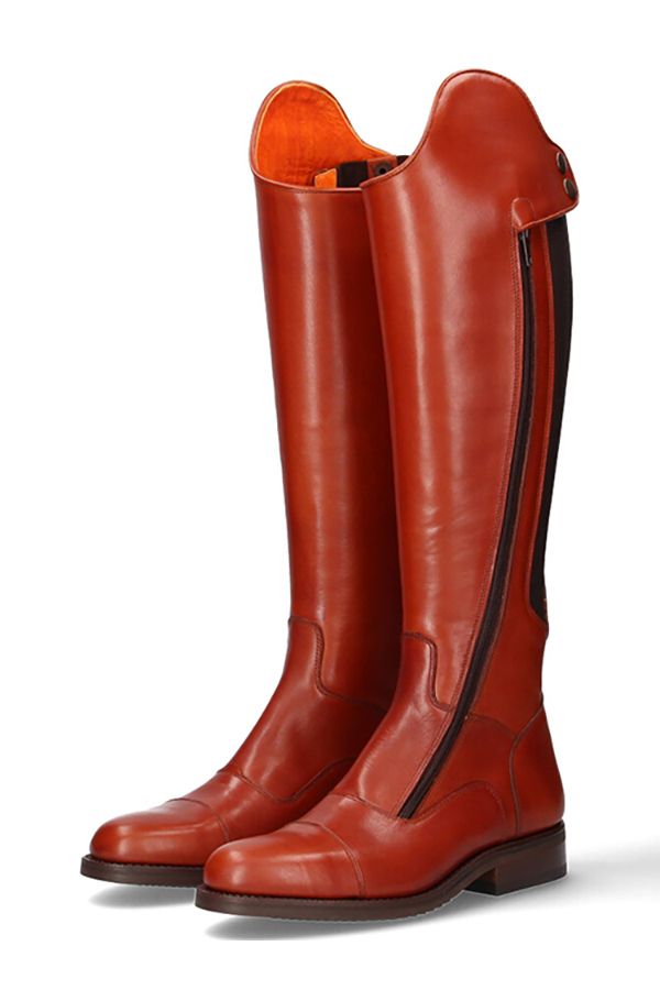 Bottes d'équitation Valverde del Camino en cuir élastique