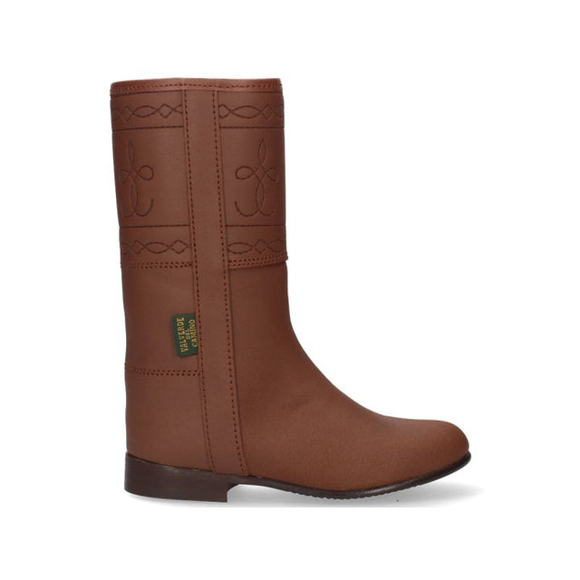 Valverde del Camino children's zippered boot