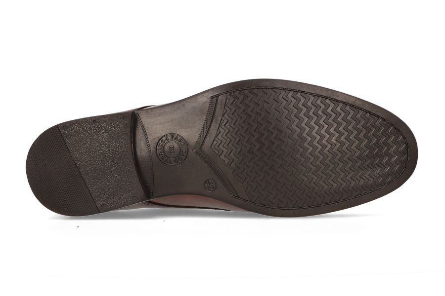 Leather Lace-Up Blucher