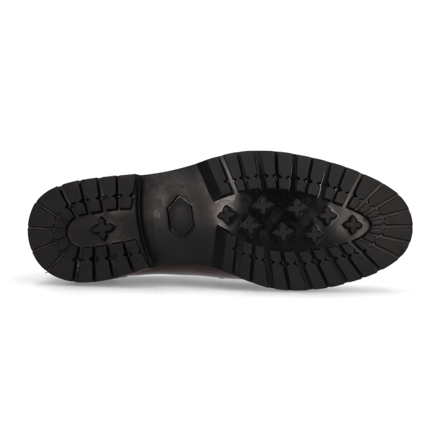 ZAPATO CAMPERO LISO CON CORDONES