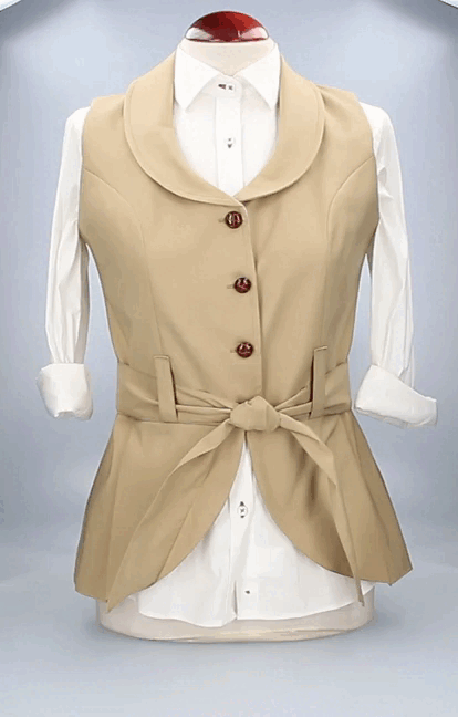 GILET CHAMEAU PANDORA