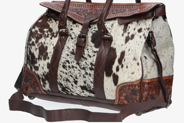 Berrendo Travel Bag with Clasp