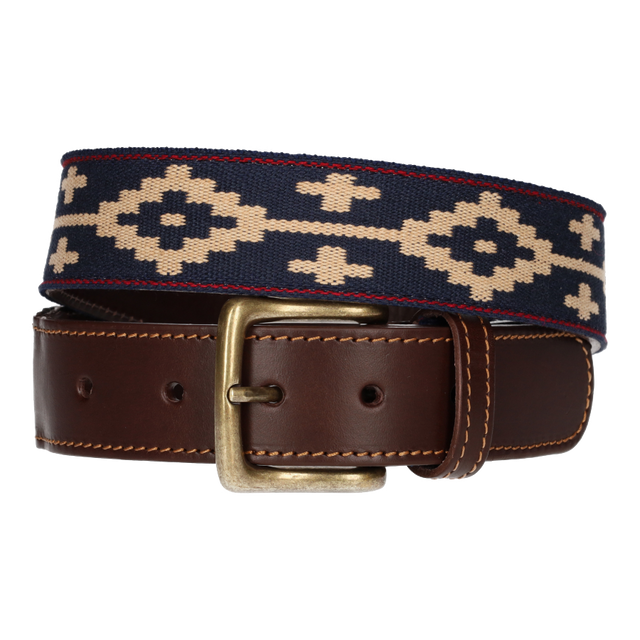 Ceinture de protection Pampa bleue avec chaîne