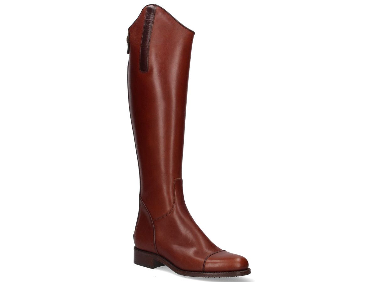 Women's Equestrian Leather Combined Brown Valverde del Camino