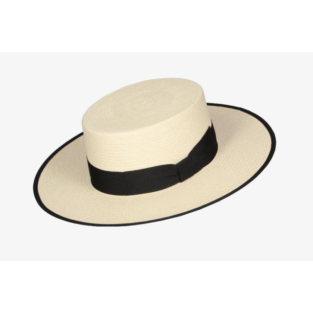 Sombrero Jerezano Panamá Blanco