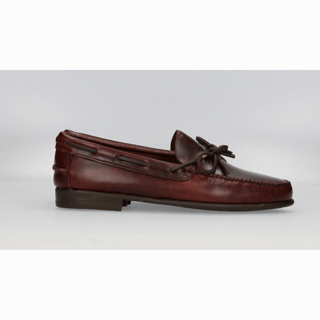 MOCASIN LAZO MOKA