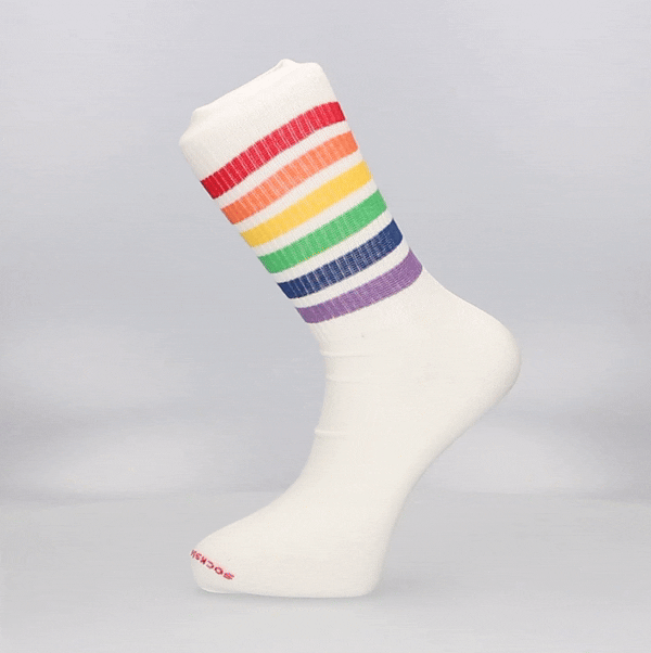 CALCETIN ATHLETIC ARCOIRIS