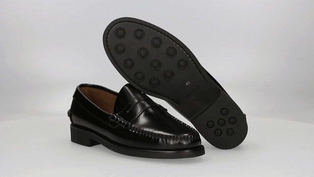 SEBAGO ANTIFAZ NEGRO PISO GOMA