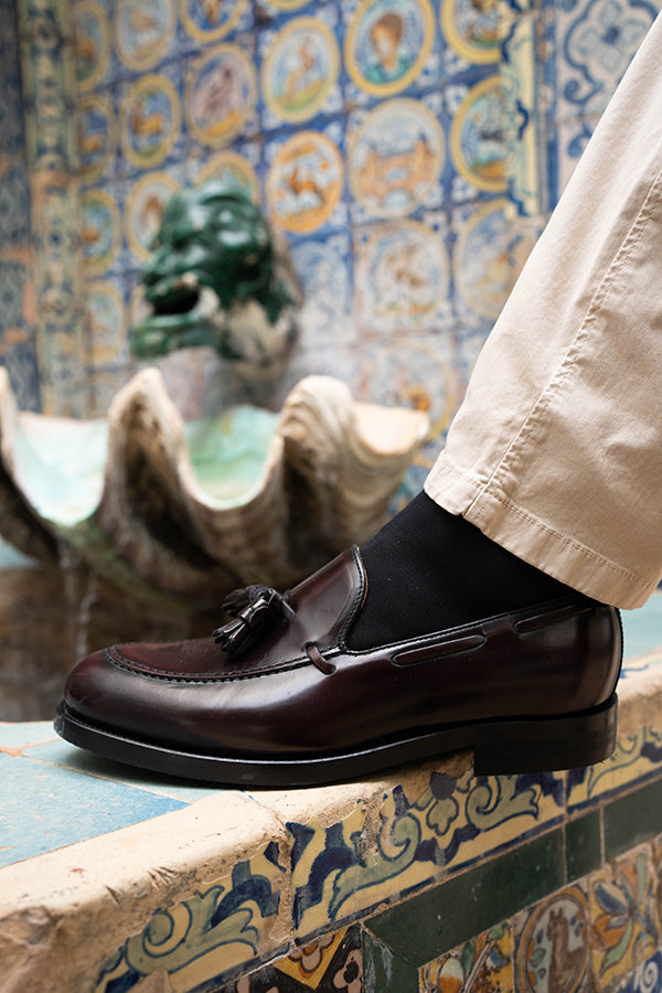 Loafer London Bordeaux