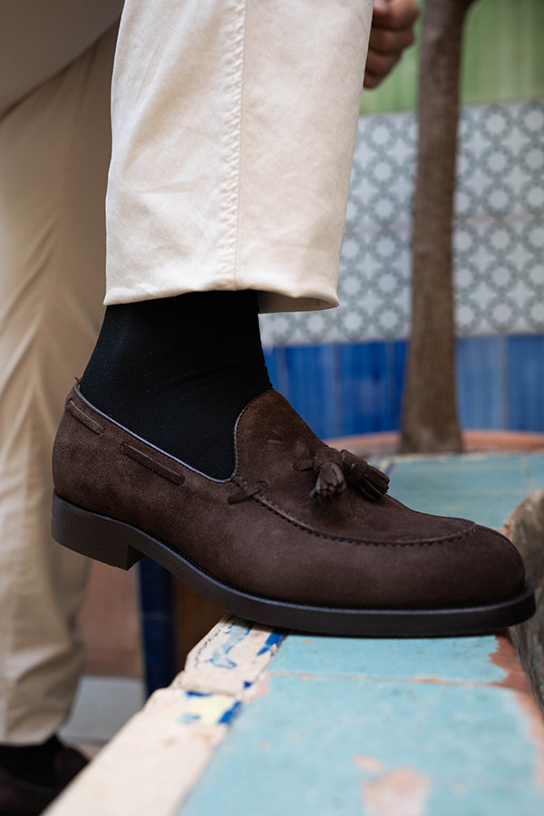 MOCASSIN MARRON LONDON ***