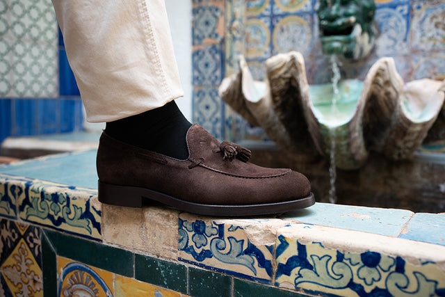 MOCASSIN MARRON LONDON ***