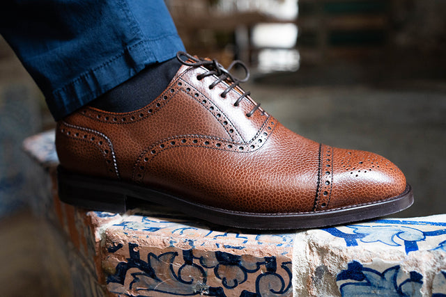 Oxford Manchester Cuero