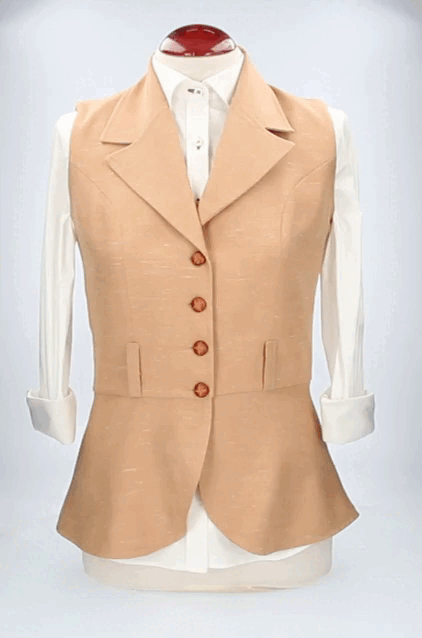 Gilet Poniente beige