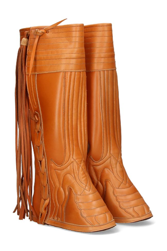 Valverde del Camino "Bambi" calf walking gaiter