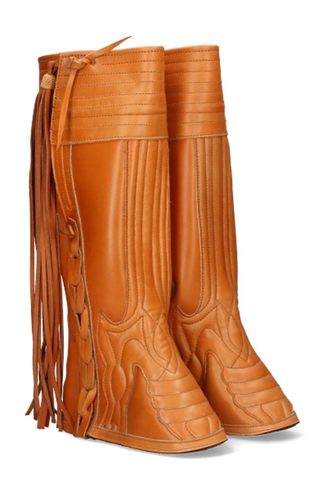 Valverde del Camino "Bambi" calf walking gaiter