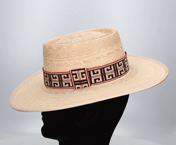 SOMBRERO GUASO GAMBLER CINTA TARIFA