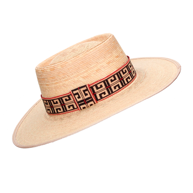 SOMBRERO GUASO GAMBLER CINTA TARIFA