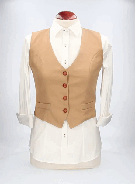 Chaleco Itaca Tostado