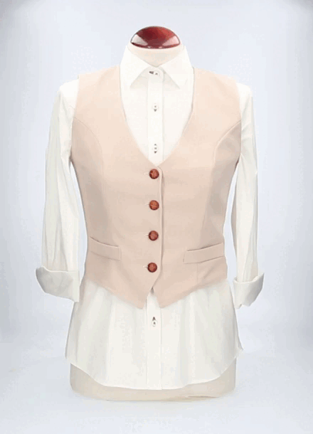 Chaleco Itaca Visón