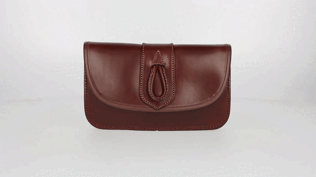 Bolso Rociero Cuero Baticola Valverde del Camino