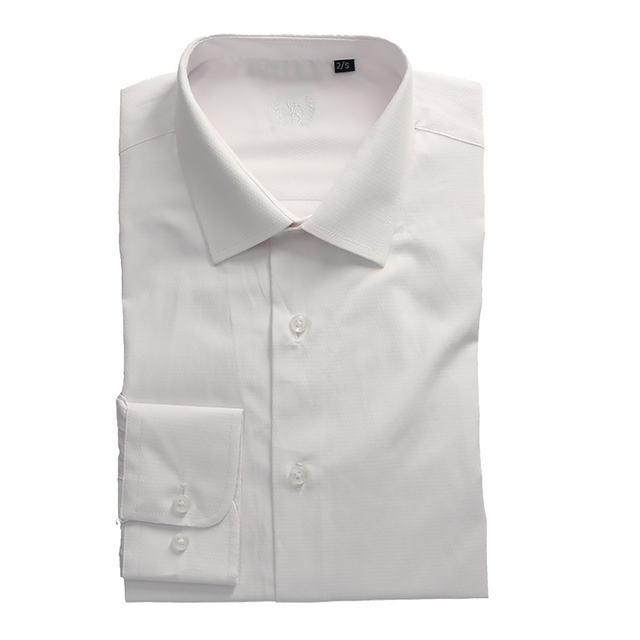 CAMISA PUNTOS BLANCA