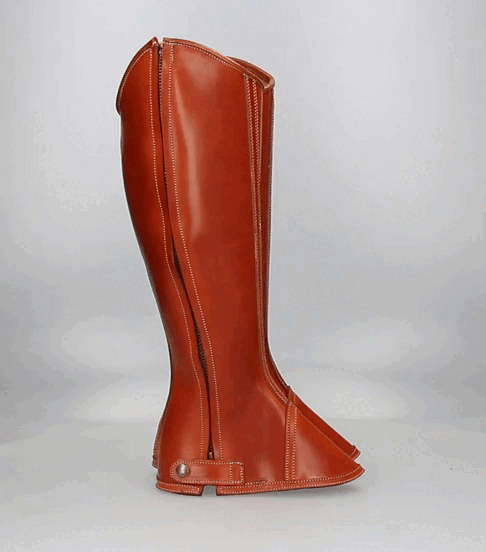 Avellana Valverde del Camino Zipper Gaiter