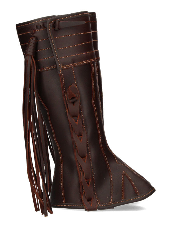 Leggings enfant cousus châtaigne Valverde del Camino