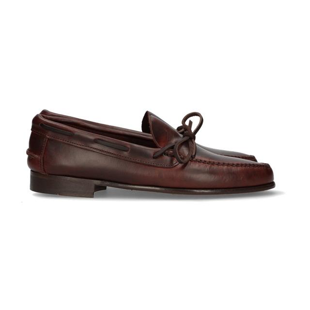 MOCASIN LAZO MOKA